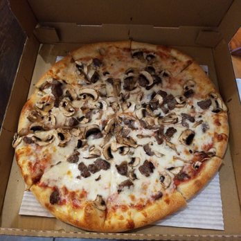 Sofra Urbana - Sausage mushroom large pizza - Pizza Near Me - Fountain Valley, California Sofra Urbana - Sausage mushroom large pizza - Pizza Near Me - Fountain Valley, California
