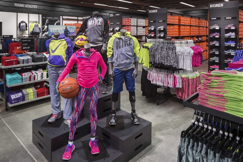 nike store iowa