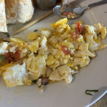 Rocky Bay Cafe - Not-scrambled eggs ... cooked egg whites - Breakfast & Brunch Near Me - Friday Harbor, Washington Rocky Bay Cafe - Not-scrambled eggs ... cooked egg whites - Breakfast & Brunch Near Me - Friday Harbor, Washington