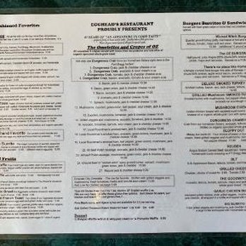 Egghead's Restaurant - Menu - Breakfast & Brunch Near Me - Fort Bragg, California