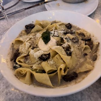 Orange Hill - Wild Mushroom Pappardelle Pasta - Steakhouses Near Me - Orange, California