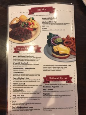 Menu photo 5 Sam's Food & Spirits Floyds Knobs, IN