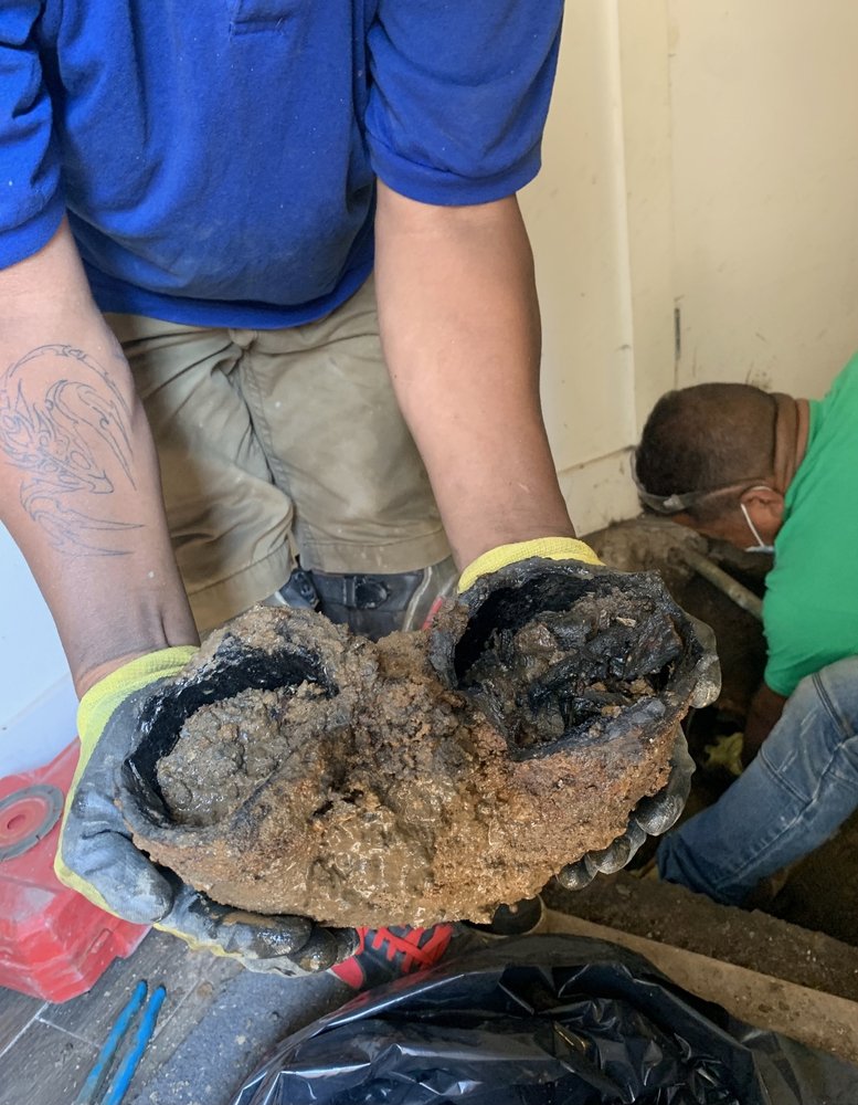 Slide of Empire Sewer and Water