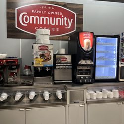 Chevron - Coffee station