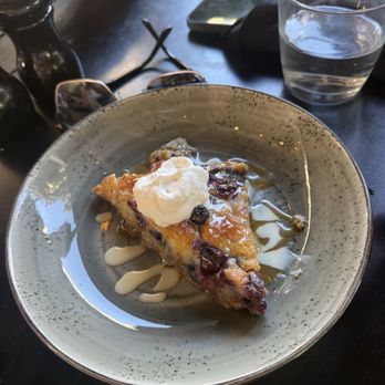 Revel Kitchen & Bar - Blueberry Bread Pudding - Bars Near Me - Danville, California Revel Kitchen & Bar - Blueberry Bread Pudding - Bars Near Me - Danville, California