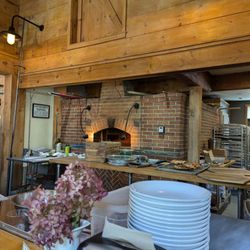 Elm Street Bakery - Brick oven