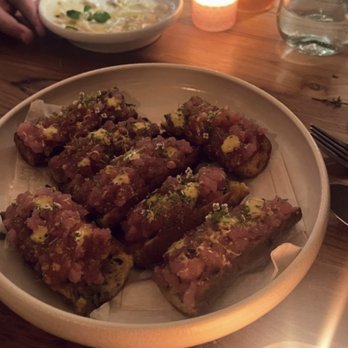 Ma dé - Tuna Toast - Indonesian Near Me - New York, New York Ma dé - Tuna Toast - Indonesian Near Me - New York, New York