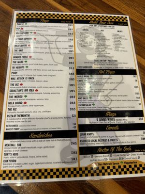 Gold Tooth Tony’s Detroit Pizza - Bellaire by null