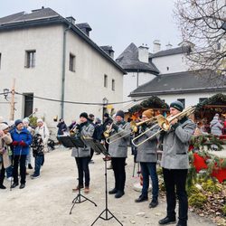 Festung Hohensalzburg - Christmas band