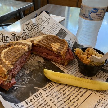 Beer Belly Deli - Double meat hot corned beef and pastrami w/ Swiss cheese. - Delis Near Me - Murrells Inlet, South Carolina