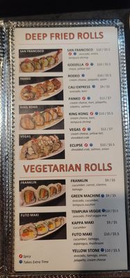 Menu photo 6 Pisces Sushi Reno, NV