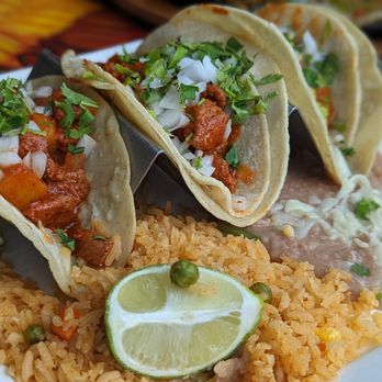 Chapala Grill 3 - Pork tacos - Mexican Near Me - Jefferson, New Jersey