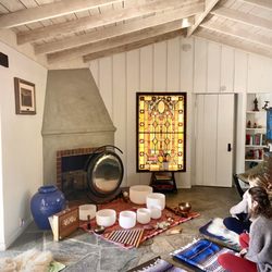 Private Family Sound Bath in Palm Springs, California