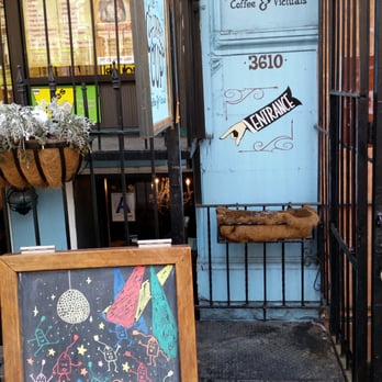 The Chipped Cup - Hehehe... 'partea'... ^____^ - Coffee & Tea Near Me - New York, New York