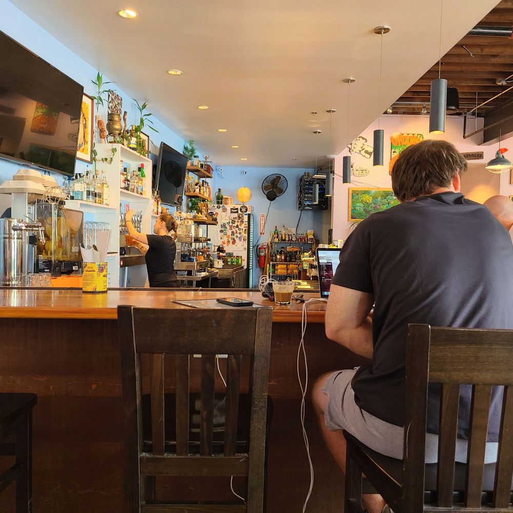 Guajiros Miami Eatery - Bar area - Coffee & Tea Near Me - Charlottesville, Virginia Guajiros Miami Eatery - Bar area - Coffee & Tea Near Me - Charlottesville, Virginia