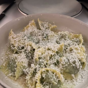 Misi - Spinach and Mascarpone Filled Tortelli - Italian Near Me - Brooklyn, New York Misi - Spinach and Mascarpone Filled Tortelli - Italian Near Me - Brooklyn, New York