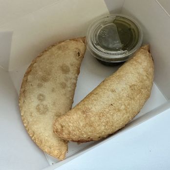 Loaded Empanadas - The Classic -- fried (4 stars) - Tapas/Small Plates Near Me - Las Vegas, Nevada Loaded Empanadas - The Classic -- fried (4 stars) - Tapas/Small Plates Near Me - Las Vegas, Nevada