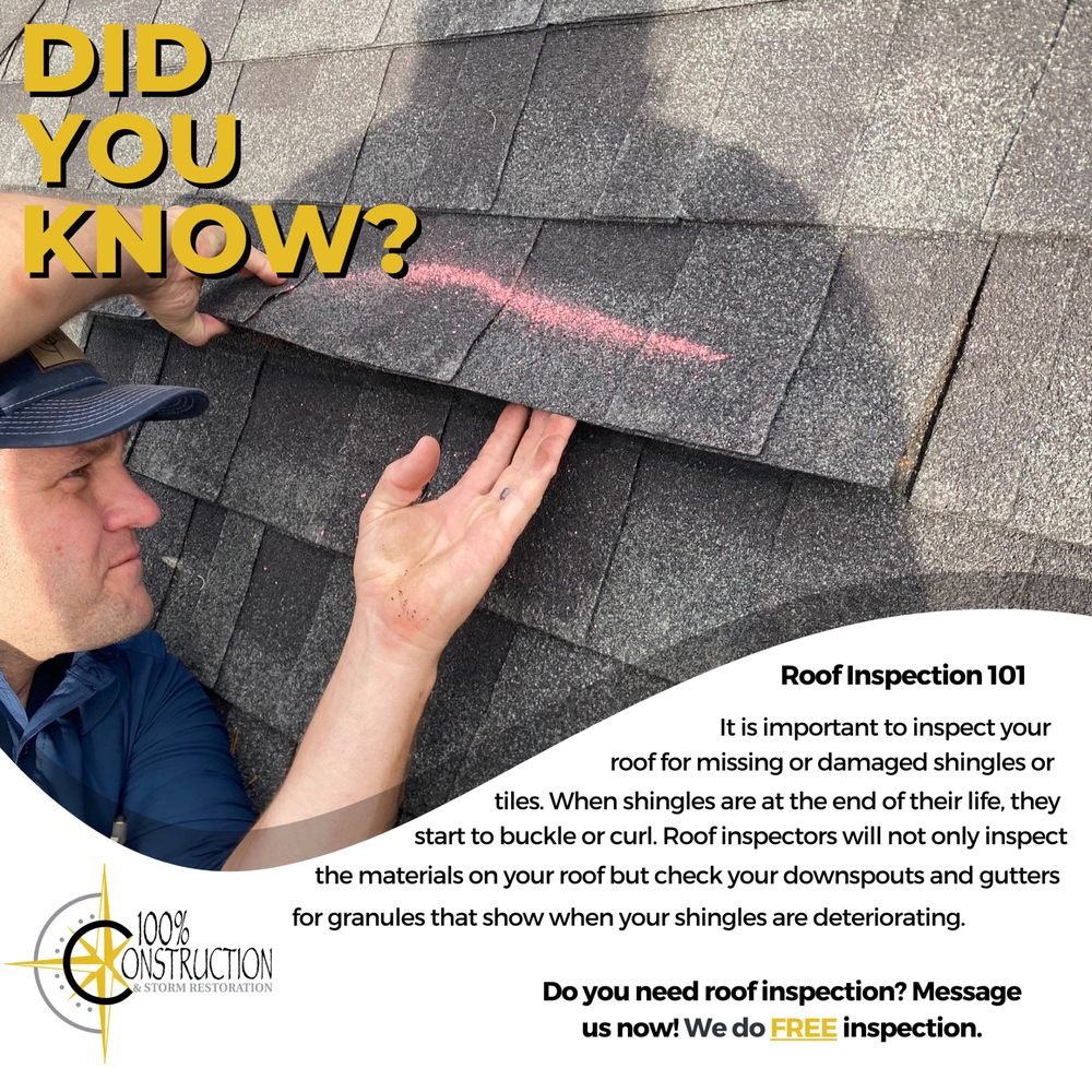 Slide of 100% Construction