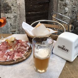 Locanda del Borgo - Aperitivo semplice buona birra e qualche affettato se sei in zona come pausa è ottimo, molto gentili con i cani