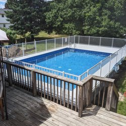Ambassador Pools - Complete install