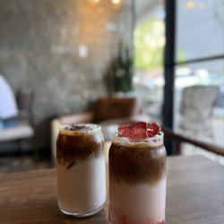 La Tazza Specialty Coffee - Strawberry Blonde | Bluebonnet Latte