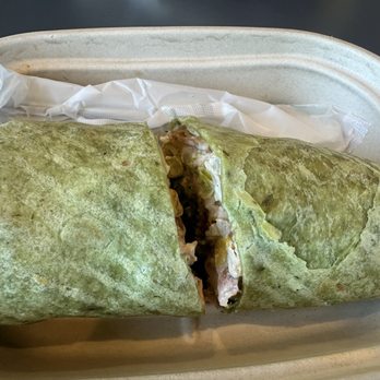 Cafe Celeste - Southwest Chicken wrap - Salad Near Me - Overland Park, Kansas