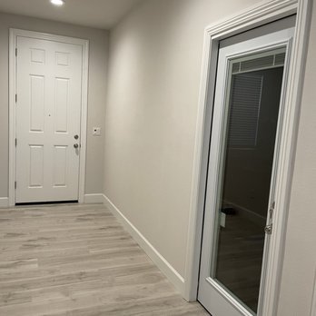 Papo Construction inc - Finished project of enclosing open den into office with door. - General Contractors Near Me Papo Construction inc - Finished project of enclosing open den into office with door. - General Contractors Near Me