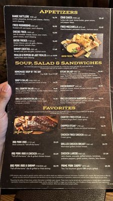 Menu photo 6 Saltgrass Steak House Laughlin, NV Menu photo 6 Saltgrass Steak House Laughlin, NV