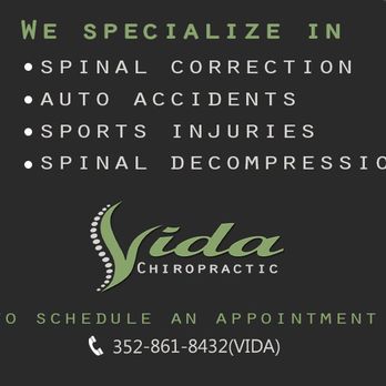 VIDA Chiropractic - Chiropractors Near Me - Ocala, Florida VIDA Chiropractic - Chiropractors Near Me - Ocala, Florida