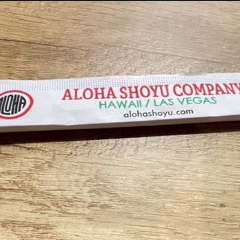 Aina Saimin & Diner - ALoHA shoyu... chop stickz! - Hawaiian Near Me - Las Vegas, Nevada