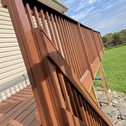 John Riggs Home Renovation & Repair - New stain