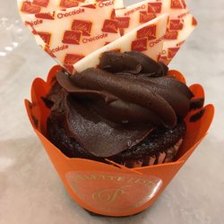 Paulette Pastelería - Un poco empalagoso para mi gusto. Excelente para los amantes del chocolate