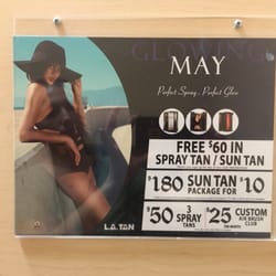 L.A. Tan - Whoops...... It's June 2@848 pm.... I'll still get the deal!!!