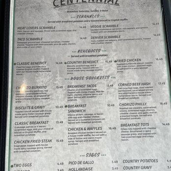 Centennial Bar and Grill - Menu - Bars Near Me - Arlington, Washington Centennial Bar and Grill - Menu - Bars Near Me - Arlington, Washington