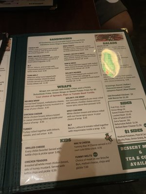 Menu photo 5 Nolans Irish Pub Cocoa Beach, FL Menu photo 5 Nolans Irish Pub Cocoa Beach, FL