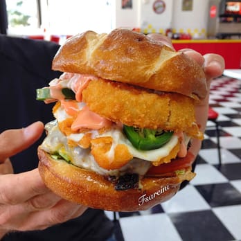 Zo's Good Burger E. Dearborn - The Good Burger with Pepper-jack Cheese and Jalapeños... - Halal Near Me - Dearborn, Michigan
