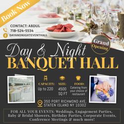 Day & Night Event hall - Day & Night Event Venues will have everything you need to plan and host an event of your lifetime.