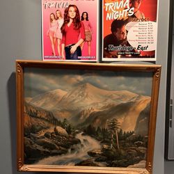 Living Waters Brewing - Bathroom decor and MEAN GIRLS TRIVIA! So Fetch!