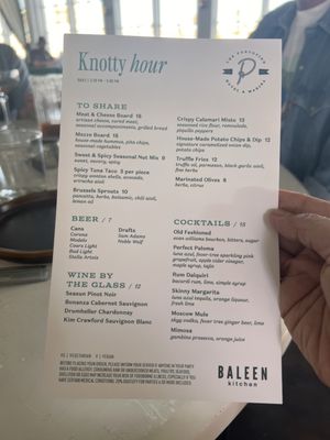 Menu photo 1 BALEENkitchen Redondo Beach, CA