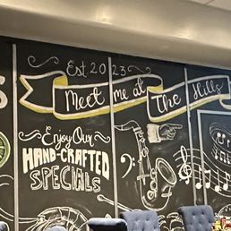 a blackboard with chalk drawings a blackboard with chalk drawings