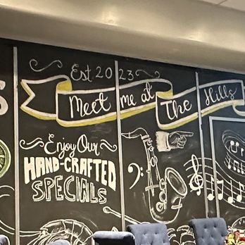 The Hills GastroPub - a blackboard with chalk drawings - Gastropubs Near Me - Yuma, Arizona The Hills GastroPub - a blackboard with chalk drawings - Gastropubs Near Me - Yuma, Arizona