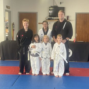MuSool Martial Arts - Leveling up ceremony. This kiddos were very proud of themselves. - Summer Camps Near Me - Port Orange, Florida MuSool Martial Arts - Leveling up ceremony. This kiddos were very proud of themselves. - Summer Camps Near Me - Port Orange, Florida