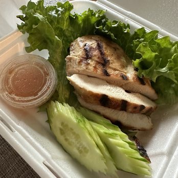 Bangkok Restaurant - BBQ chicken appetizer - Thai Near Me - Stockton, California