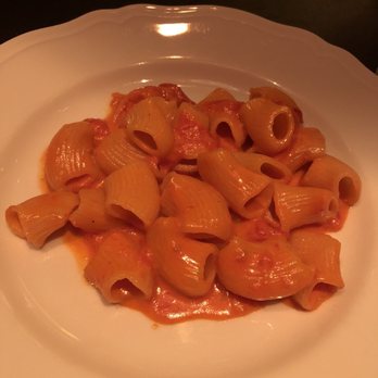 Carbone - The famous spicy rigatoni (half) - Italian Near Me - Las Vegas, Nevada Carbone - The famous spicy rigatoni (half) - Italian Near Me - Las Vegas, Nevada