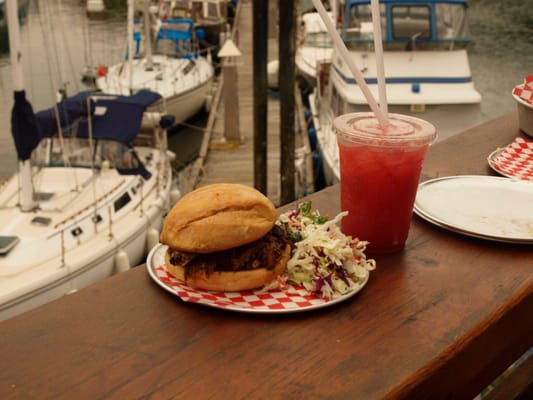 Smoke on the Water BBQ Shack by null