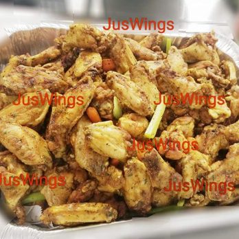 JusWings & More - a plate of food - Chicken Wings Near Me - Memphis, Tennessee JusWings & More - a plate of food - Chicken Wings Near Me - Memphis, Tennessee