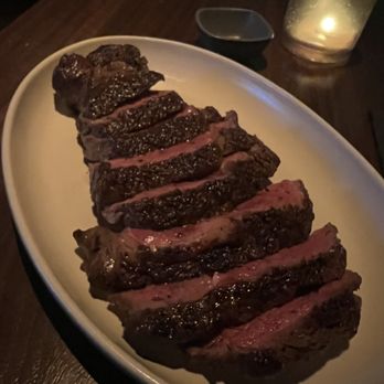Matu - The small rib eye from the anniversary menu - Steakhouses Near Me - Beverly Hills, California Matu - The small rib eye from the anniversary menu - Steakhouses Near Me - Beverly Hills, California