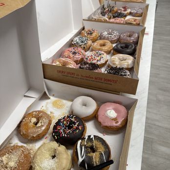 Duck Donuts - Random Dozen for the office - Donuts Near Me - Garden City Park, New York