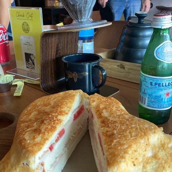 Sagrado Cafe - Grilled Ham and Cheese - Coffee & Tea Near Me - Miami, Florida Sagrado Cafe - Grilled Ham and Cheese - Coffee & Tea Near Me - Miami, Florida