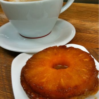 Intelligentsia Coffee - Pineapple Tart Tatin & Large 2% Latte - Coffee & Tea Near Me - Venice, California Intelligentsia Coffee - Pineapple Tart Tatin & Large 2% Latte - Coffee & Tea Near Me - Venice, California